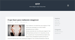 Desktop Screenshot of istp2014.org