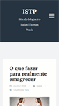 Mobile Screenshot of istp2014.org